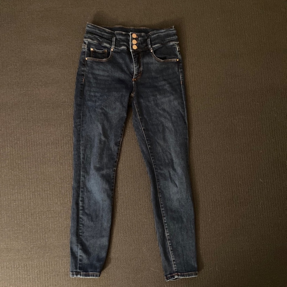 Ann Taylor - High Waisted Skinny Jeans